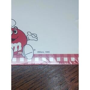 1995 M&M‎ things to remember refrigerator board
